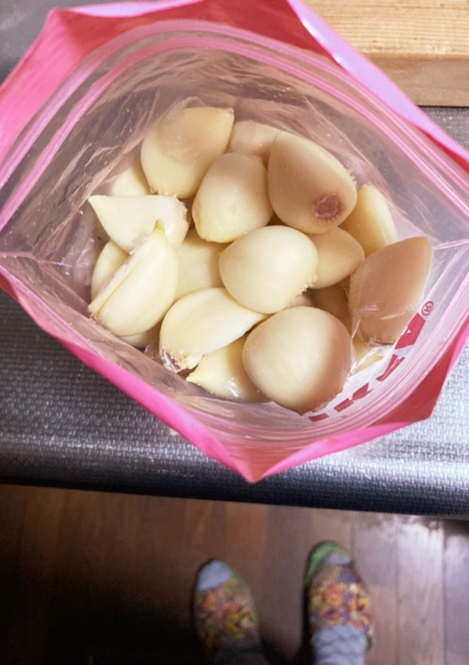 にんにくの冷凍保存-レシピのメイン写真