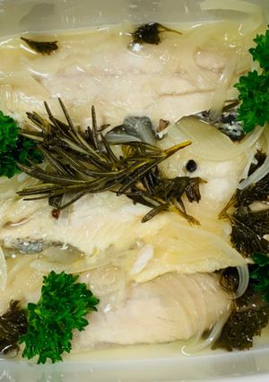 イギリスの酢漬け「魚のピクルス」-レシピのメイン写真