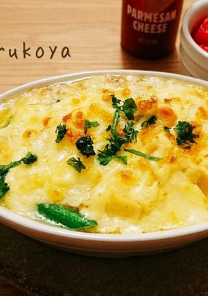 簡単 低糖質 高野豆腐のグラタン♪-レシピのメイン写真