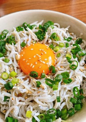 【簡単！オシャレ！】薬味シャリのしらす丼-レシピのメイン写真