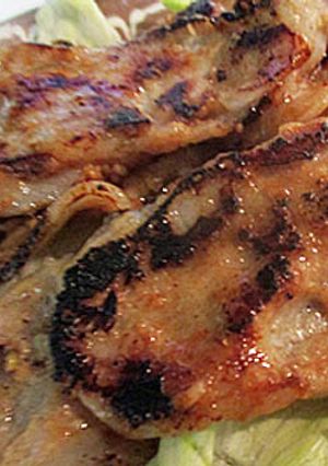 豚肉の甘酒味噌漬け-レシピのメイン写真
