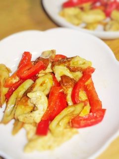 ささみとちくわのカレーマヨ炒め-レシピのメイン写真