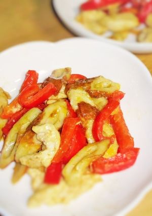 ささみとちくわのカレーマヨ炒め-レシピのメイン写真