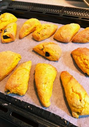 HM鬼簡単 カボチャスコーン-レシピのメイン写真
