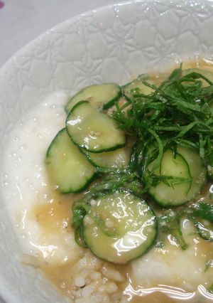 簡単冷汁丼で夏バテ解消-レシピのメイン写真