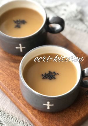 牛蒡 de 具沢山の豆味噌生姜スープ-レシピのメイン写真