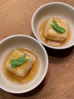 ♡とろーりあんかけ揚げだし豆腐♡-レシピのメイン写真