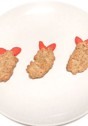 おもしろい！エビフライクッキー♡♡-レシピのメイン写真