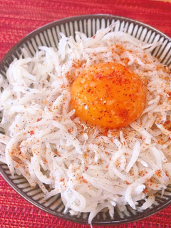30秒で!絶品しらす丼★釜揚げ-レシピのメイン写真