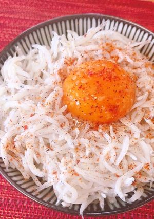 30秒で！絶品しらす丼★釜揚げ-レシピのメイン写真