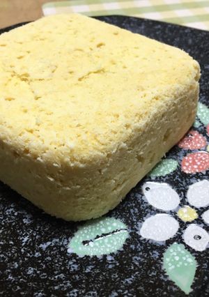 混ぜてチン！ふわふわおからチーズケーキ-レシピのメイン写真
