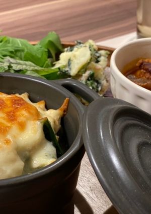 低糖質！しっとり豆腐のクリームグラタン-レシピのメイン写真