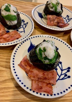 こしあぶらのおにぎり-レシピのメイン写真