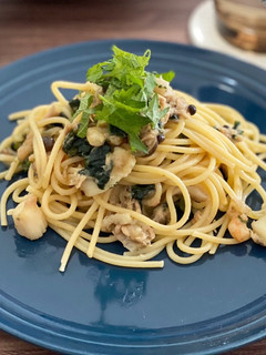 ツナときのこの和風パスタ-レシピのメイン写真