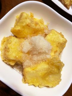 ずぼら 緊急消費 豆腐の天ぷら!-レシピのメイン写真