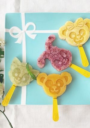 フルーツアイスバー／オレンジ味-レシピのメイン写真