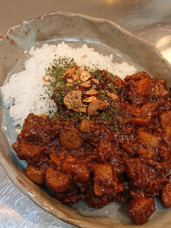 ごぼうのキーマカレー-レシピのメイン写真
