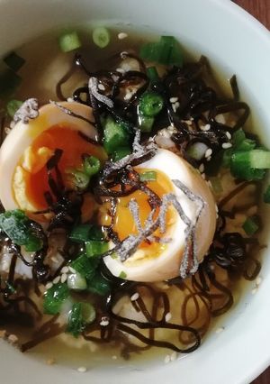 素がない！お出汁お茶漬け*･-レシピのメイン写真