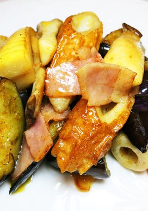 ★ごろごろ具材のスパイス炒め★-レシピのメイン写真