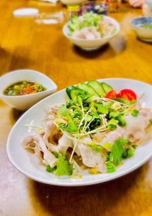 もっちり冷しゃぶ248kcal-レシピのメイン写真