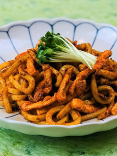 ゴマうま焼うどん-レシピのメイン写真