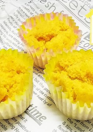人参蒸しパン-レシピのメイン写真