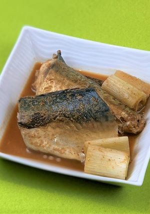 さばの胡麻煮-レシピのメイン写真