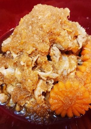 豚肉の無水ヘルシーおろし煮♪(醤油)-レシピのメイン写真
