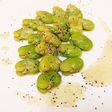 そら豆の簡単♪塩麹昆布だし和え