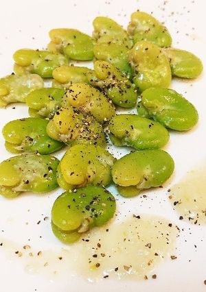 そら豆の簡単♪塩麹昆布だし和え-レシピのメイン写真