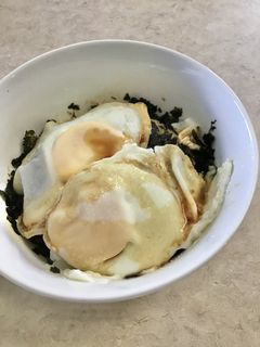 【ズボラ飯】バター目玉焼き丼♪-レシピのメイン写真