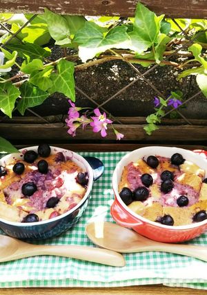 berry&berry簡単パンプディング-レシピのメイン写真