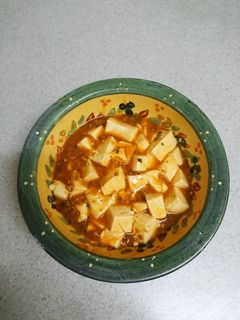 麻婆豆腐-レシピのメイン写真