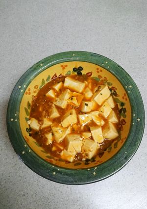 麻婆豆腐-レシピのメイン写真