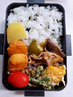 ☆高校生娘のお弁当☆230-レシピのメイン写真