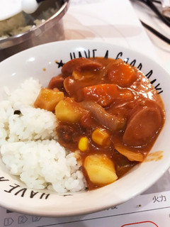 ルーは半分!?節約カレー-レシピのメイン写真