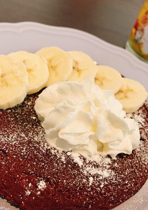 4つ混ぜてチン！プロテインガトーショコラ-レシピのメイン写真