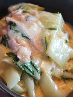 チンゲン菜のクリーム煮〜母の味〜-レシピのメイン写真