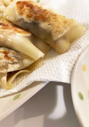 餃子の皮とサバ缶で!超簡単♡おつまみ-レシピのメイン写真