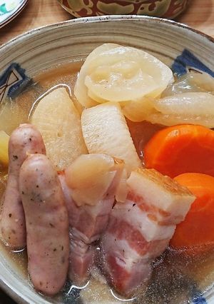 和風ポトフ-レシピのメイン写真