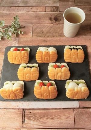 かにぱんの和風スイーツサンド-レシピのメイン写真