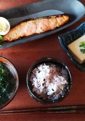 朝ごはん！鮭の西京焼き-レシピのメイン写真