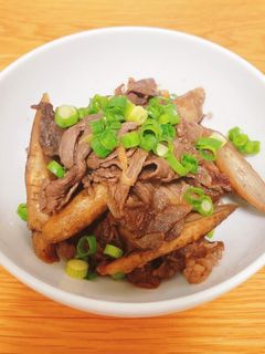 牛肉とごぼうのしぐれ煮-レシピのメイン写真