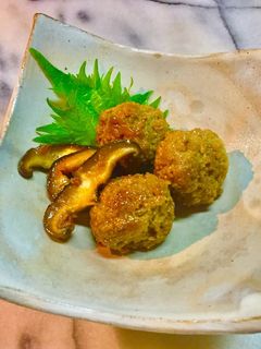 No2527椎茸出汁煮込み肉団子-レシピのメイン写真