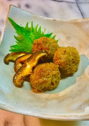 No2527椎茸出汁煮込み肉団子-レシピのメイン写真
