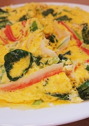 うちの定番！簡単すぎる卵焼き(かに玉)-レシピのメイン写真