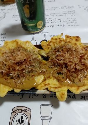 キャベツのお好み焼き｡ダシ無し｡-レシピのメイン写真