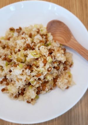 朝食にもランチにも♪納豆ちゃーはん-レシピのメイン写真