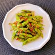 枝豆のガーリック醤油炒め