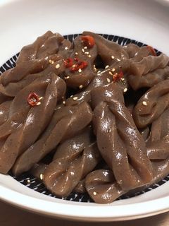 こんにゃくの甘辛煮-レシピのメイン写真